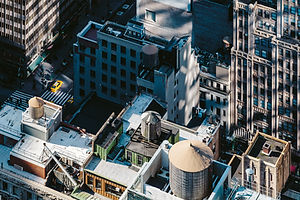 Aerial Photo of a City