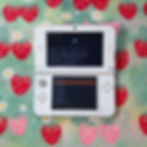 Thumbnail: White 3DS LL +128G (3628)