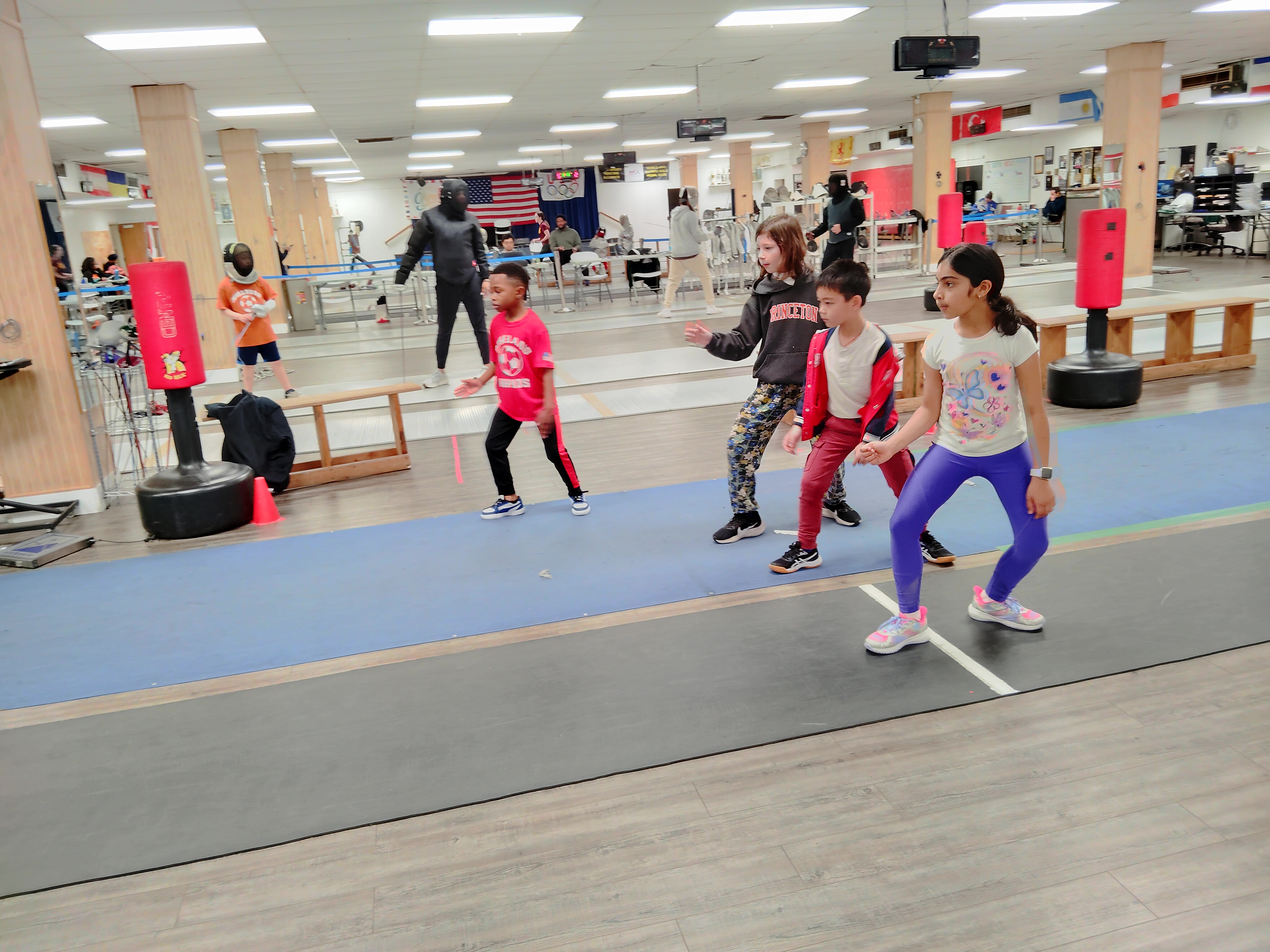 New Jersey Fencing Alliance work 1