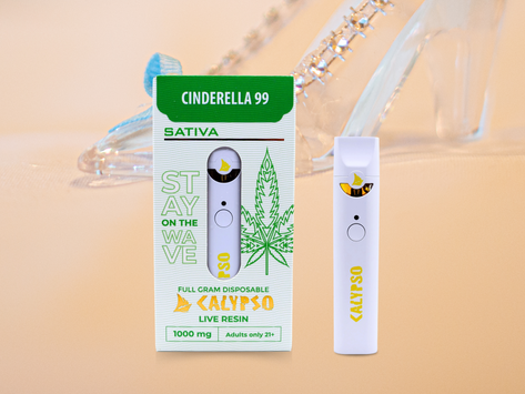 Cinderella 99 Live Resin Vape Pen by Calypso - La Bodega DC