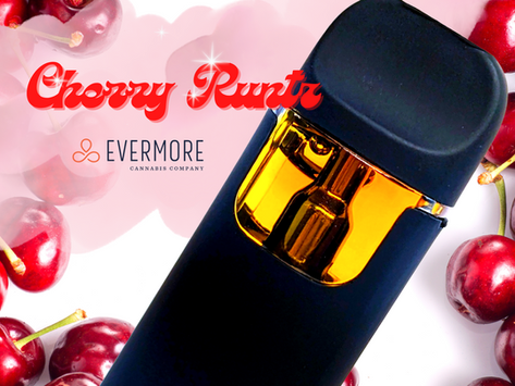 Cherry Runtz [1g] Slyde Disposable Vape by Evermore - The Living Room