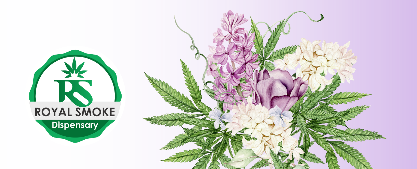 Woodley Park dispensary with a regal, elegant lounge vibe.