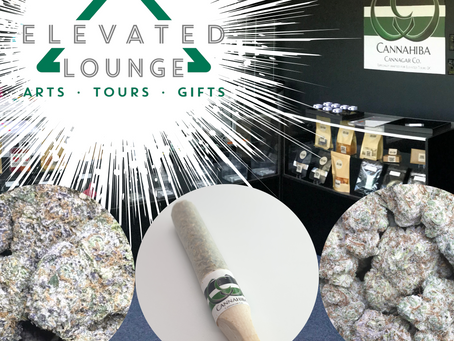 Presenting, Elevated Lounge DC