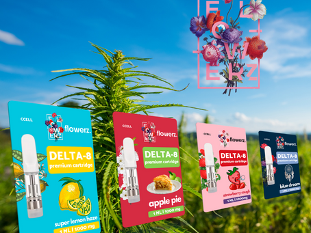 Delta-8 Carts - Flowerz