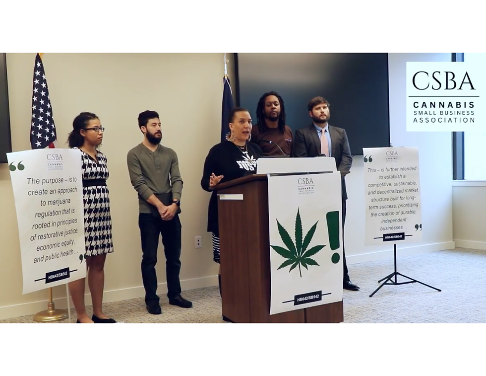 Virginia Cannabis Bills Risk Sidelining Small Businesses and Farmers, Warn CSBA and Marijuana Justice Advocates