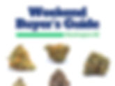 Washington DC Dispensary Buyer's Guide - Weekend of October 25-27