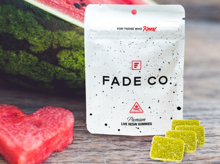 Watermelon Sugar, High: Fade Co.'s Live Resin Gummies Reviewed