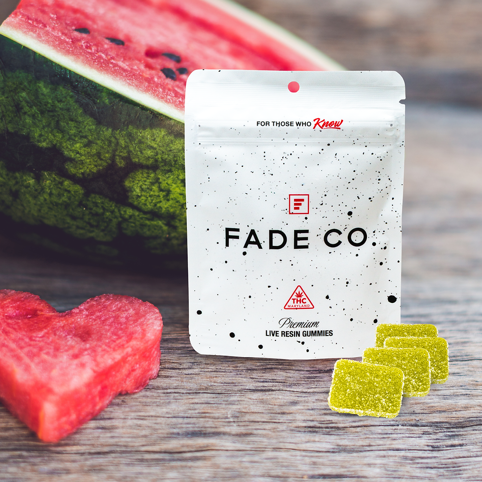 Watermelon Sugar, High: Fade Co.'s Live Resin Gummies Reviewed
