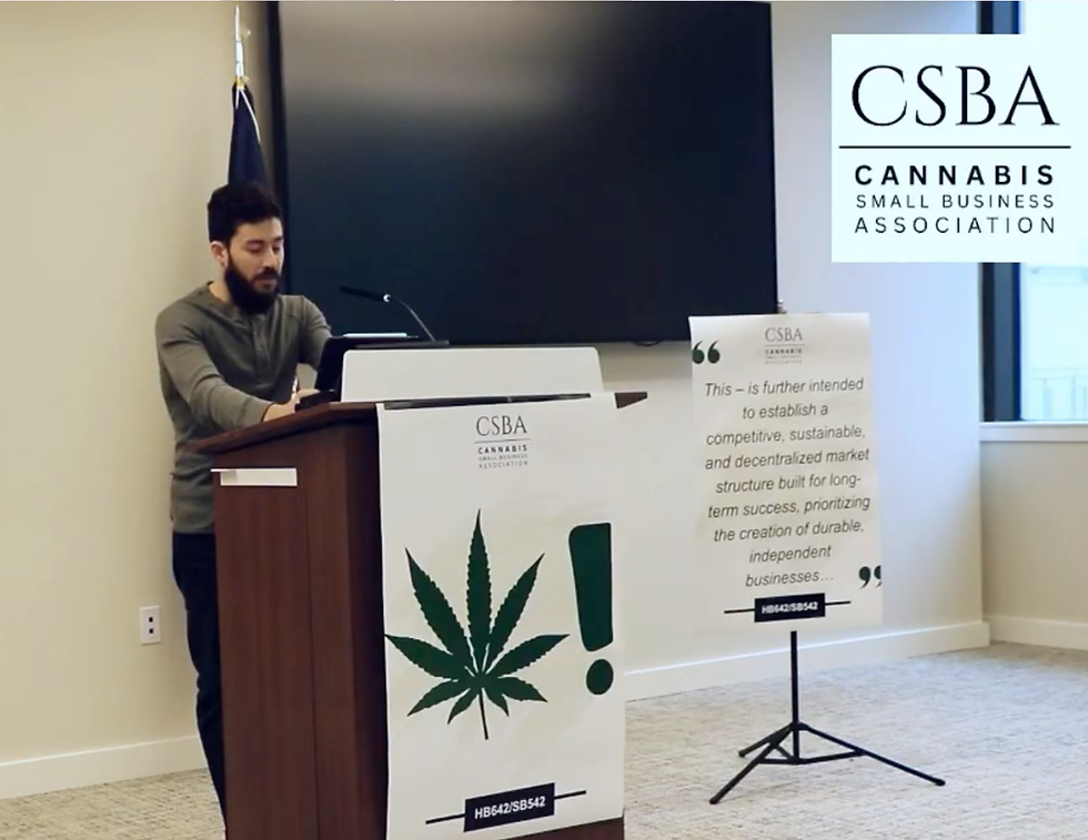 CSBA-Marijuana-Justice-press-conference-VA-General-Assembly-Max-Jackson