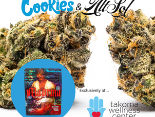 Cookies & Alt Sol "Madrina" Strain Review - Takoma Wellness Center