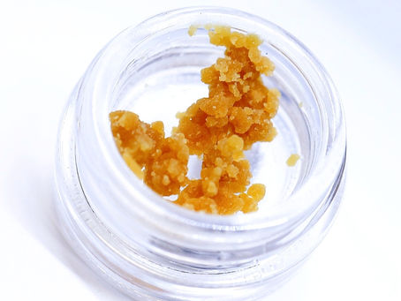 Strawberry Cough Sugar Wax - The Garden