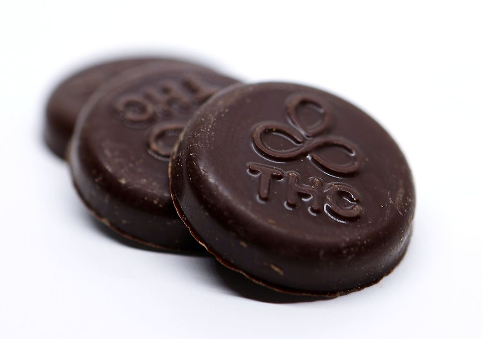evermore-cannabis-company-edible-review-dark-chocolate-discos-1