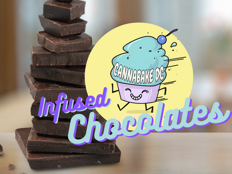 Infused Chocolate-Caramel Bark "Bites" - CannabakeDC