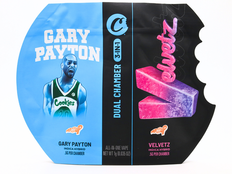 Cookies Gary Payton & Velvetz Dual Chamber Terp Vape - Takoma Wellness Center