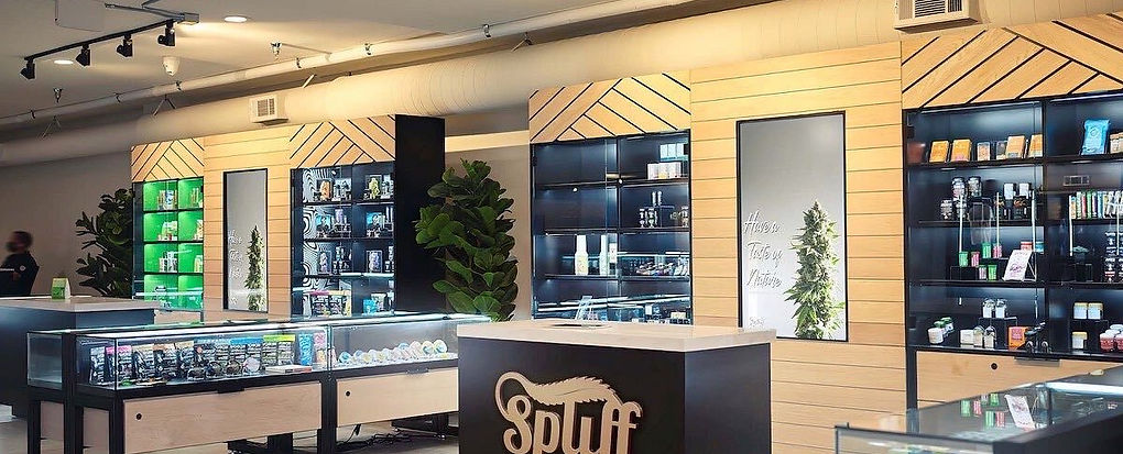 Spliff Nation’s Wharf outpost serves the Southwest waterfront.
