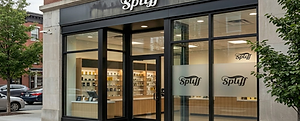 Spliff Nation’s Georgetown shop anchors the M Street retail strip.
