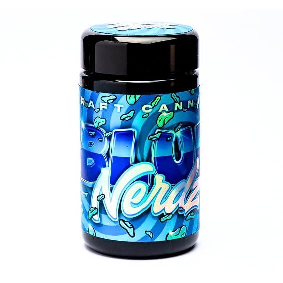 THA BLUE HERB 12inc×3 Blue Nerdz by The Herban Hustle - Capital Remedy