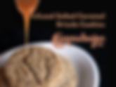 Infused Salted Caramel Drizzle Cookies - Cannabake DC