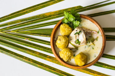 SERE, HUDUT AND CASSAVA POUND