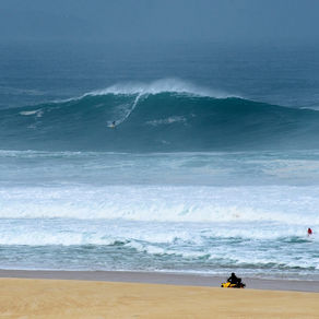 ¿Como saber si una ola será una derecha o una izquierda en un beach break?