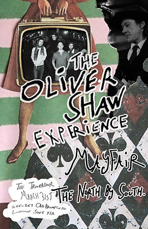 Troubadour London Poster