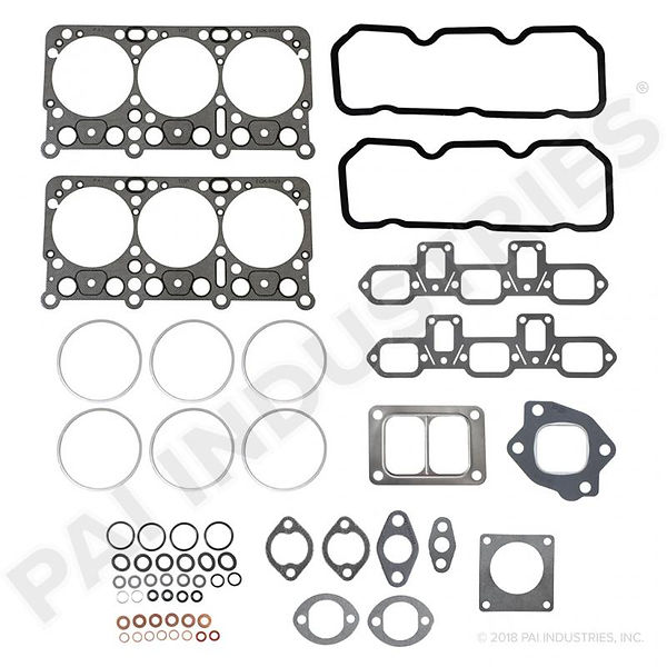 MACK E6 UPPER GASKET SET