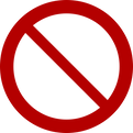 No Sign