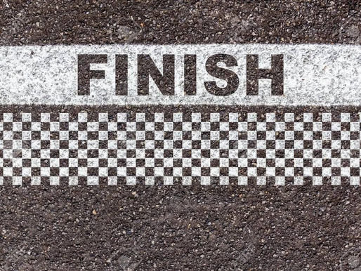 Failure Is Not The Finish Line!