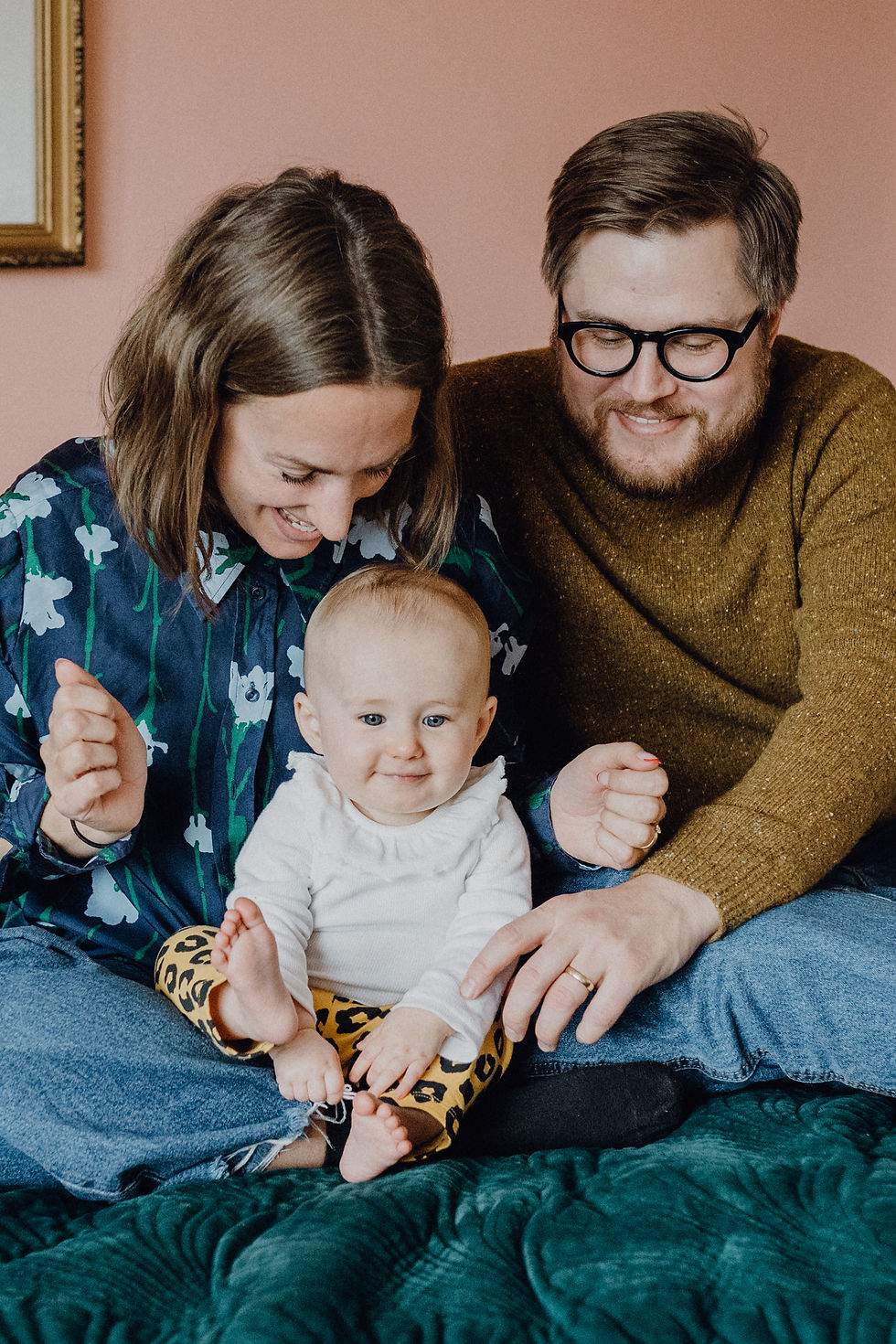 Swedish family happy Kristina Klinger Fotografie Oberursel