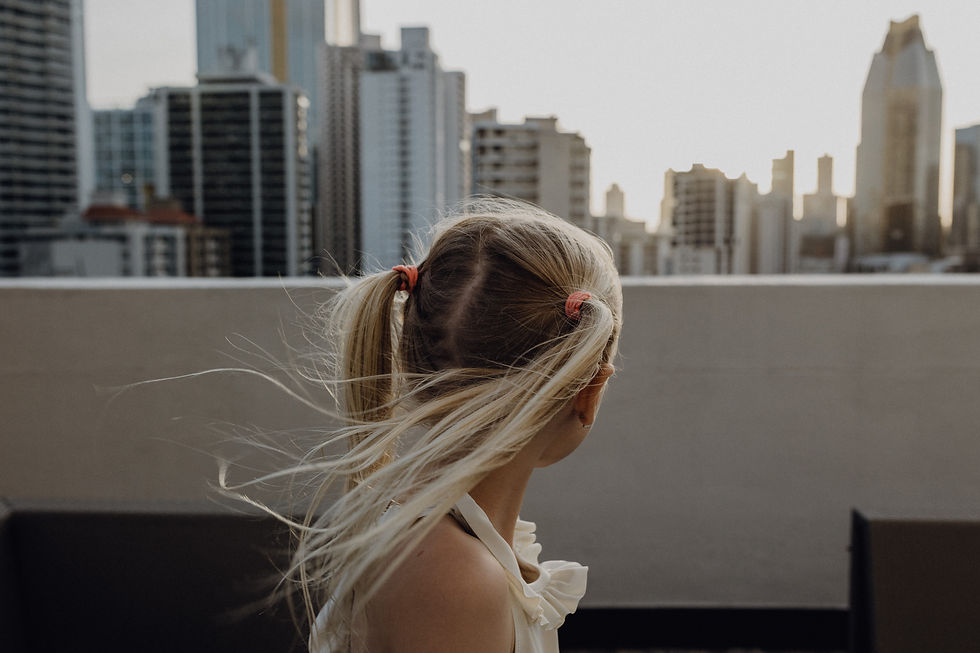 Reisebild Panama Skyline Kid
