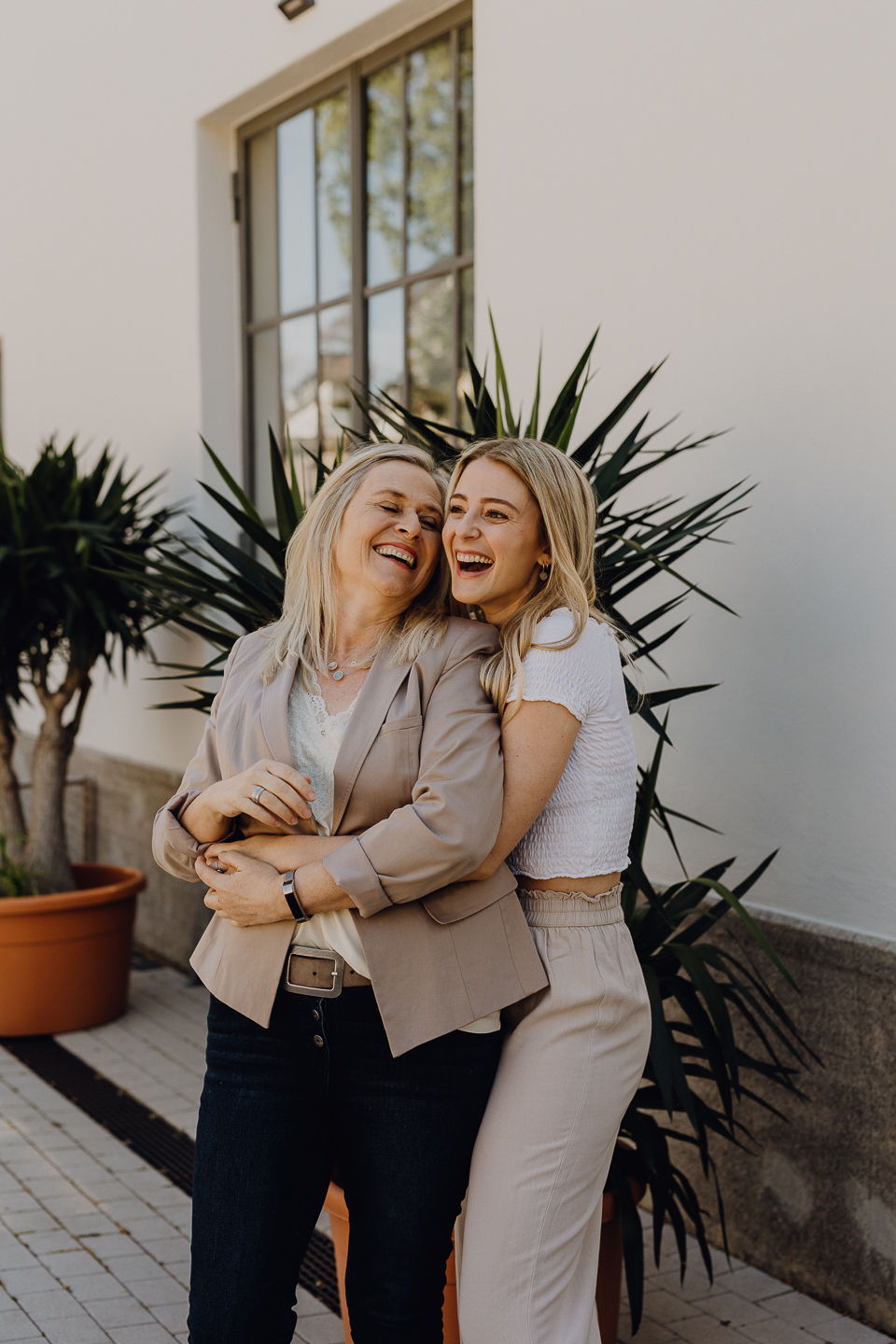 always fun with the mum - Kristina Klinger Fotografie