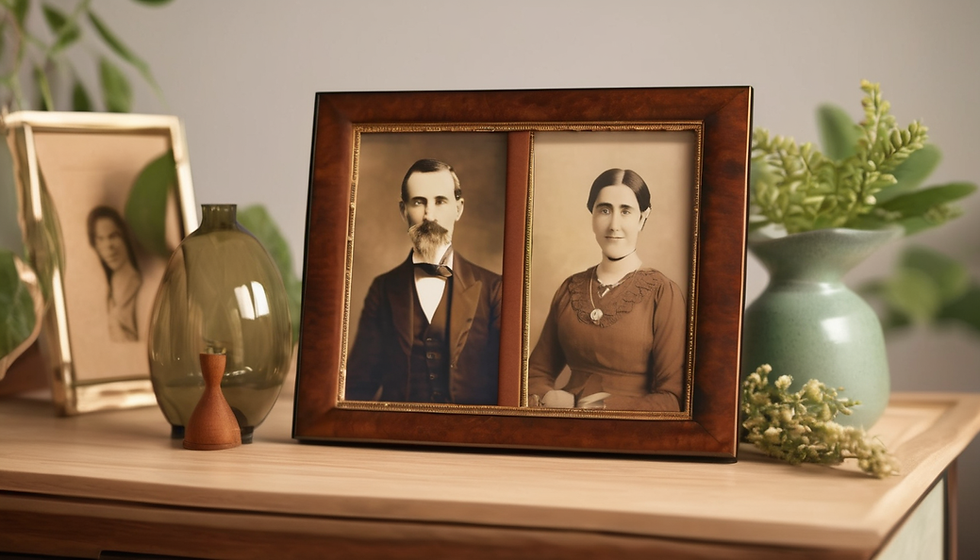Ancestral Legacies Talk