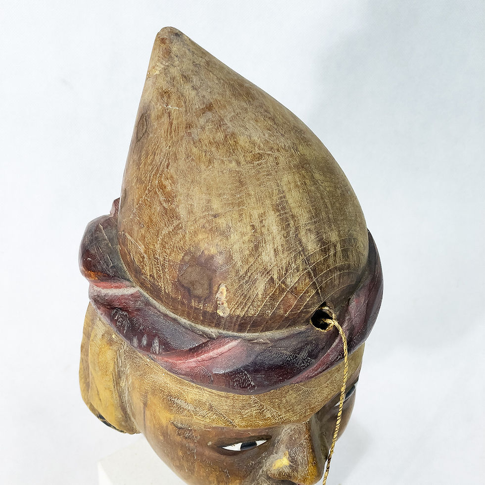 Thumbnail: Antique Burmese puppet head