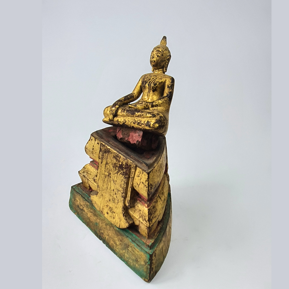 Thumbnail: Antique Ayuthaya Buddha