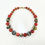 Thumbnail: Tribal Elegance: Coraletto and Gold beads choker