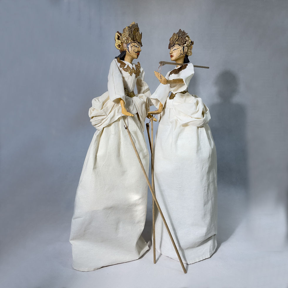 Thumbnail: Wayang golek panji natural couple