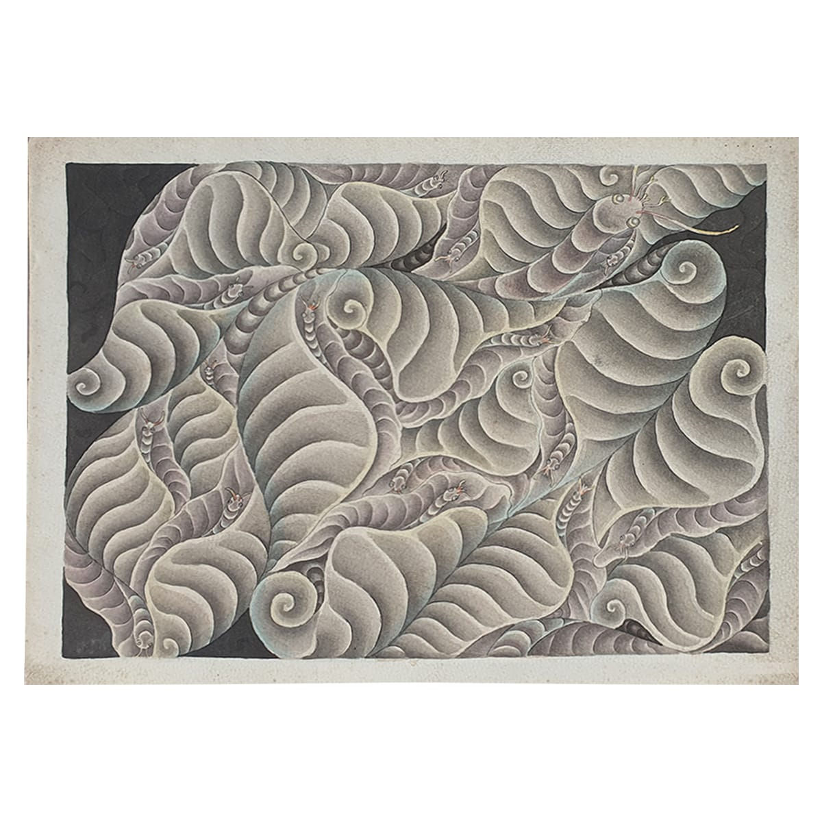 Classic Balinese painting