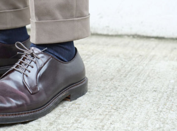 The Shoe Styles I've Known of: Plain Toe Bluchers