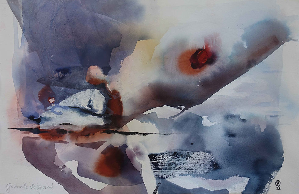 56x76,Aquarell,Akryl,Arches300gm