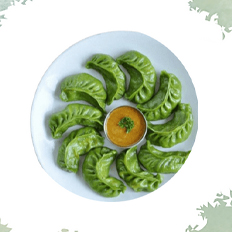 Hariyali Momos