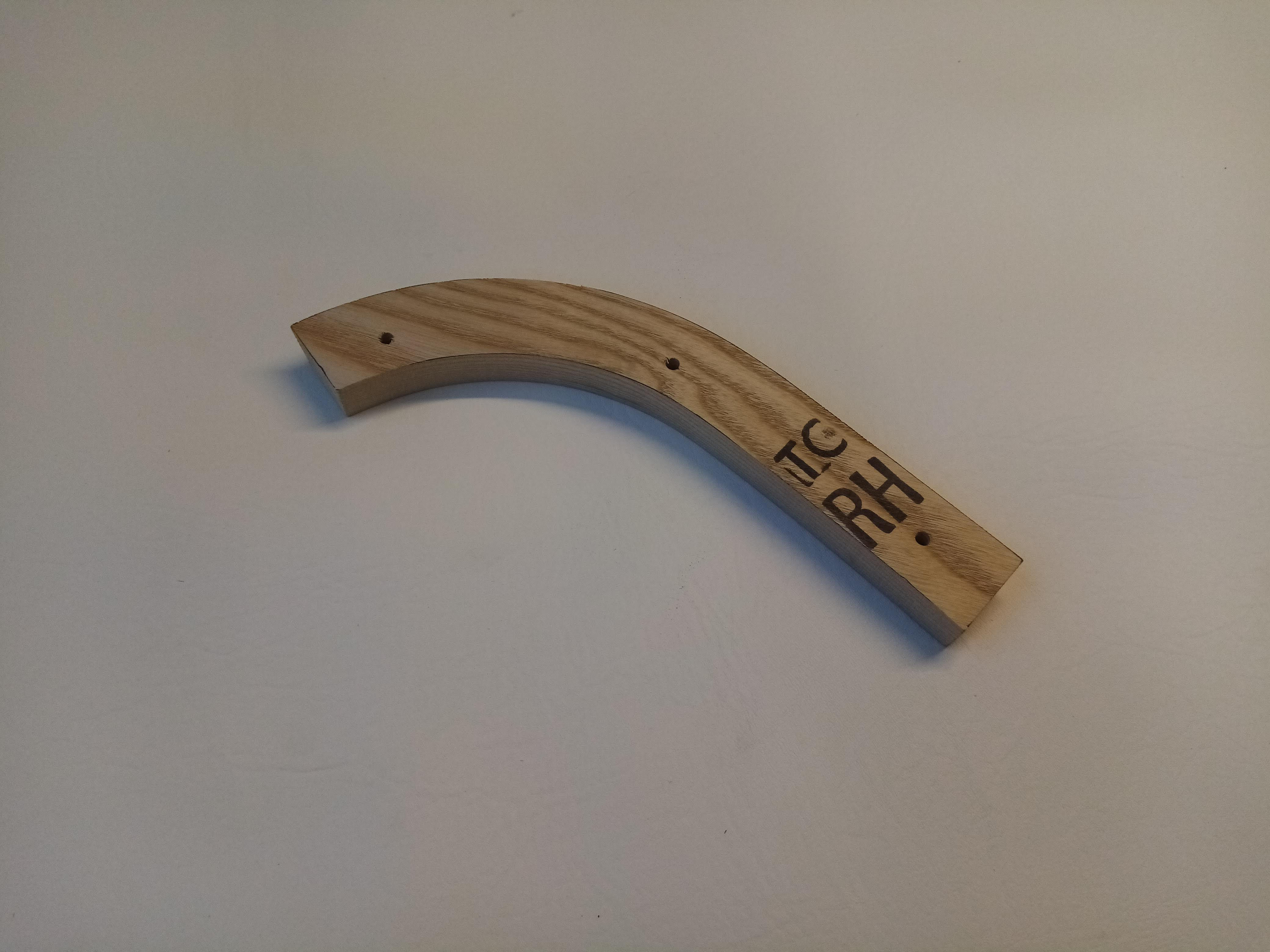 TC027 Rear Top Side Finisher RH