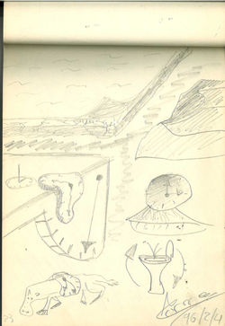 Título: "A Minha Persistência da Memória"