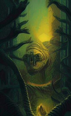 Título: "Dinossauro Obscuro