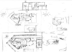 Título: "Estudo de Planta de Moradia"