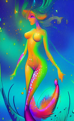 Título: "A Sereia Mais Cobiçada"