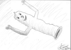 Título: "Preservativo em Cartoon"