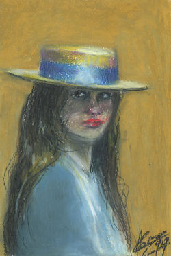 Título: "Mulher Misteriosa"