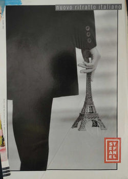 Título: "Publicidade Original STEFANEL"