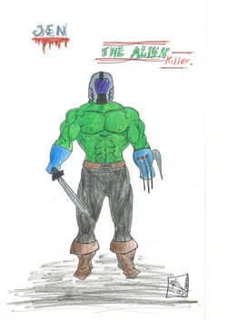Título: " JEN - The Killer"