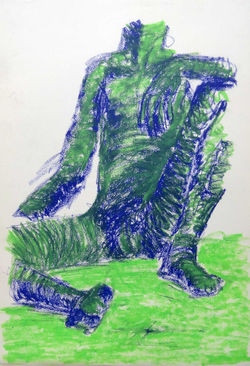 Título: "Nu Masculino de Frente"